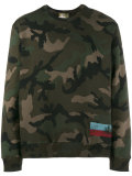 ID camouflage sweatshirt