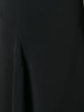 cut-out back midi dress