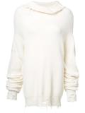 shredded sheath jumper 