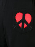 heart pocket joggers