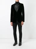 'Iconic Le Smoking 70's' velvet blazer