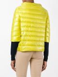shortsleeved down jacket