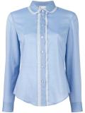 lace trim shirt