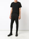 slim-fit trousers