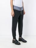 Contrast Waistband Joggers