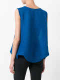 flared blouse  