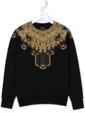 digital tiger print sweatshirt