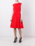 box pleat dress