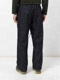 slouch denim trousers