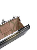 glitter orb clutch 
