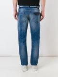 'Rockstud' straight leg jeans