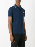 logo polo shirt