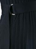 round neck knit dress
