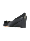 Sissi wedge pumps