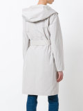 belted coat 