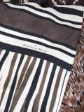 multi pattern scarf