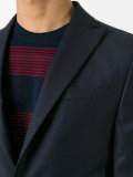 printed blazer