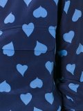 heart print shirt
