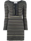 striped jersey dress