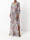 floral print maxi dress