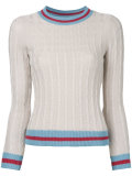 cable knit jumper