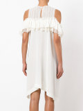 ruffle dress