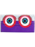 Fendi monster print wallet