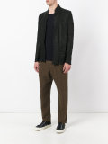 embossed jacket