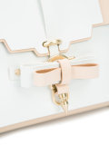 bow front satchel