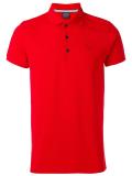 logo polo shirt 