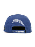 logo embroidered cap