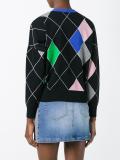 diamond pattern jumper 