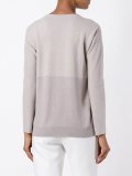 scoop neck jumper 