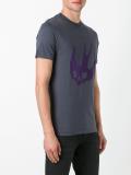 skull swallow T-shirt