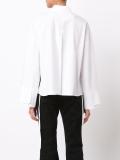 flared sleeve shirt