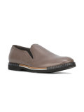 contrast slippers 