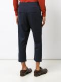 'Samurai' track trousers