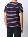 contrast stripe T-shirt