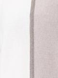 thick stripe detailing jumper