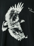 bird print T-shirt 