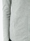 hooded zip up cardigan 