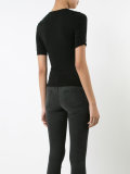 deep v-neck T-shirtdeep 