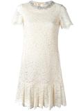 floral lace dress