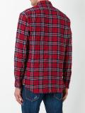 casual tartan shirt