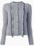 'Aran' cardigan