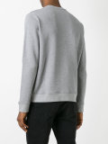 logo print sweatshirt