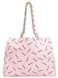 logo print shopper tote 
