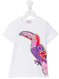toucan print T-shirt