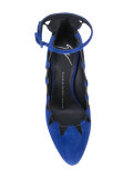 Flora Suede pumps