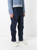 elasticated waist trousers